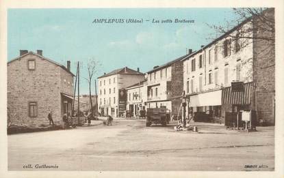 CPA FRANCE 69 "Amplepuis, Les petits Brotteaux".