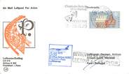 1 Er Vol LETTRE 1 ER VOL / ALLEMAGNE "Francfort / Faro, 24 juin 1979"