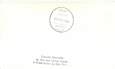 LETTRE CARTE 1 ER VOL / ALLEMAGNE "Francfort / Le Caire / Khartoum, 27 mars 1984"