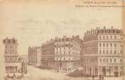 69 RhÔne CPA FRANCE 69 "Lyon, Quartier Grolée, Bureau de Poste Télégraphe".