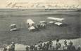 CPA FRANCE 69 "Lyon Bron, Terrain d'Aviation"./AVION