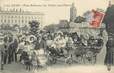 CPA FRANCE 69 "Lyon, Place Bellecour, La voiture aux chèvres"./ ATTELAGE DE CHEVRES