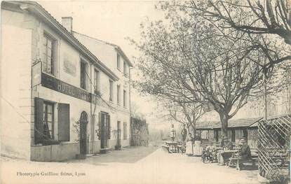 CPA FRANCE 69 "Lyon, Hôtel restaurant".