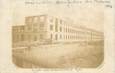 CARTE PHOTO FRANCE 69 "Lyon, Construction de la manufacture de tabacs 1904".