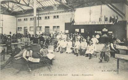 CPA FRANCE 69 "Lyon, Le cercle du Soldat".