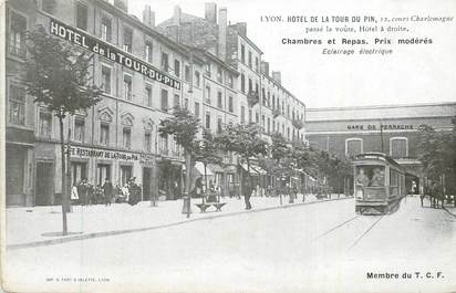 CPA FRANCE 69 "Lyon, Hôtel de la Tour du Pin".