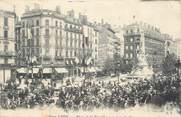 69 RhÔne CPA FRANCE 69 "Lyon, Place de la République un jour de fête".