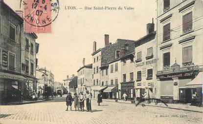 CPA FRANCE 69 "Lyon, Rue St Pierre de Vaise".