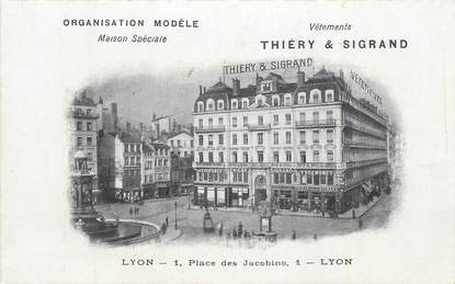 CPA FRANCE 69 "Lyon, Place des Jacobins".