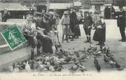 69 RhÔne CPA FRANCE 69 "Lyon, Les pigeons Place des Terreaux".
