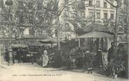 69 RhÔne CPA FRANCE 69 "Lyon, Place Morand marché aux fleurs".