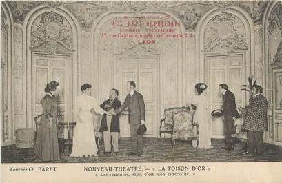 CPA FRANCE 69 "Lyon, Nouveau Théâtre La Toison d'Or"./ THEATRE