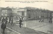 69 RhÔne CPA FRANCE 69 "Lyon, Exposition internationale 1914, la crue du Rhône ".