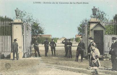 CPA FRANCE 69 "Lyon, Entrée de la Caserne de la Part Dieu".