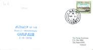1 Er Vol LETTRE 1 ER VOL / ARABIE "3 avril 1976"