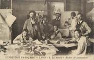 69 RhÔne CPA FRANCE 69 "Lyon, La soierie, atelier de dessinateurs".