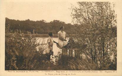 CPA  FRANCE 36 " Bagneux par Saint Christophe en Bazelle , La Vernusse"