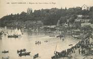 35 Ille Et Vilaine CPA  FRANCE 35 "Saint Servan, Régates des fours à chaux, la Plage"