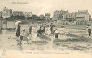 35 Ille Et Vilaine CPA  FRANCE 35 "Paramé, la plage de Rochebonne, les Travailleurs de la Mer"