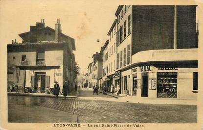 CPA FRANCE 69 "Lyon, Vaise, La rue St Pierre de Vaise". / QUARTIER DE LYON