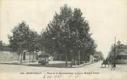 69 RhÔne CPA FRANCE 69 "Lyon Montchat, Place de la Reconnaissance et Cours Richard Vitton. /QUARTIER DE LYON