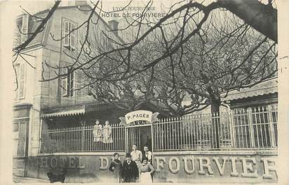 CPA FRANCE 69 "Lyon Fourvière, Hôtel de Fourvière. /QUARTIER DE LYON