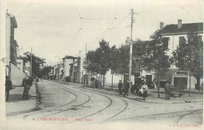 CPA FRANCE 69 "Lyon, Montchat, Place Henri". /QUARTIER DE LYON