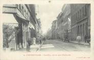 69 RhÔne CPA FRANCE 69 "Lyon, St Clair Grande rue côté du Cours d'Herbeuville". /QUARTIER DE LYON