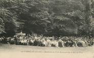 33 Gironde CPA  FRANCE 33 "Verdelais, bénédiction du T.S. Sacrement dans le Bois des Pères"