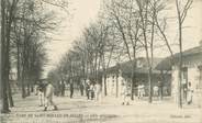 33 Gironde CPA  FRANCE 33 "Camp de Saint Médard en Jalles, allée principale"