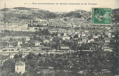 CPA FRANCE 69 "Ste Colombe et Vienne, Vue panoramique".