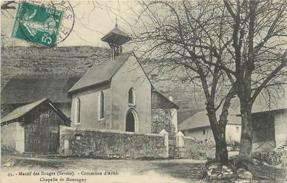 CPA FRANCE 73 "Arith, Chapelle de Montagny".