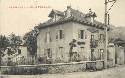 CPA FRANCE 73 "Arvillard, Hôtel Palluel".