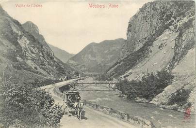 CPA FRANCE 73 "Moutiers Aime, Vallée de l'Isère".