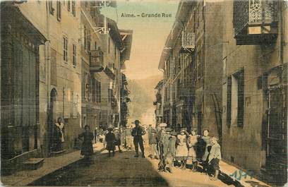 CPA FRANCE 73 "Aime, Grande rue".