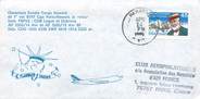 1 Er Vol LETTRE 1 ER VOL / USA "Paris / Newark, 15 avril 1989"