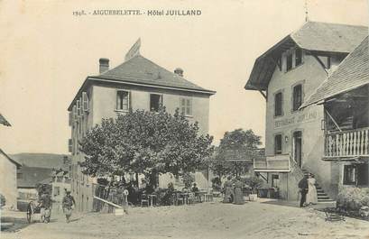 CPA FRANCE 73 "Aiguebelette, Hôtel Juilland".