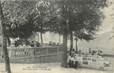 CPA FRANCE 73 "Aiguebelette, Hôtel Beau Séjour, La terrasse".