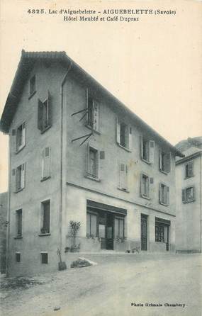 CPA FRANCE 73 "Aiguebelette, Hôtel meublé et café Dupraz".