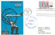 LETTRE 1 ER VOL / USA "New York / Bruxelles, 8 janvier 1971"