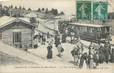 CPA FRANCE 73 "Le Mont Revard, Le chemin de fer à crémaillère, la gare terminus". / TRAIN