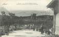 CPA FRANCE 73 "Aix les Bains, Le Revard, terrasse du restaurant et la chaîne des Alpes".