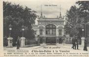 73 Savoie CPA FRANCE 73 "Aix les Bains, Villa des fleurs".