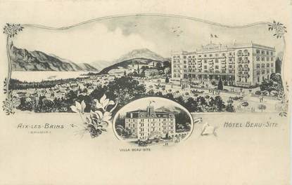 CPA FRANCE 73 "Aix les Bains, Hôtel Beau Site".