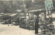 73 Savoie CPA FRANCE 73 "Aix les Bains, Marché aux fleurs".