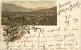 CPA FRANCE 73 "Aix les Bains, Vue".