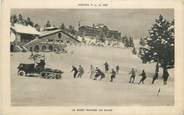 73 Savoie CPA FRANCE 73 "Aix les Bains, Le Mont Revard en Hiver". / AUTOCHENILLE