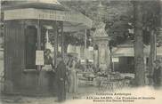 73 Savoie CPA FRANCE 73 "Aix les Bains, La fontaine et buvette de la Sources des deux Reines".