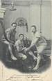 73 Savoie CPA FRANCE 73 "Aix les Bains, La douche aux bains". / MASSEURS KINE