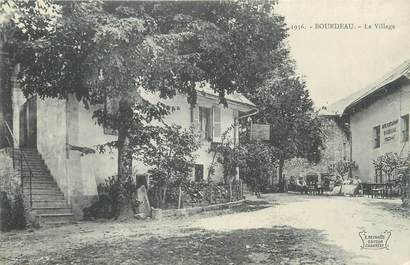 CPA FRANCE 73 "Bourdeau, Le village".